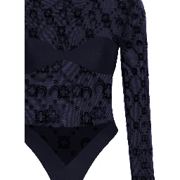 MARINE SERRE Top Blue