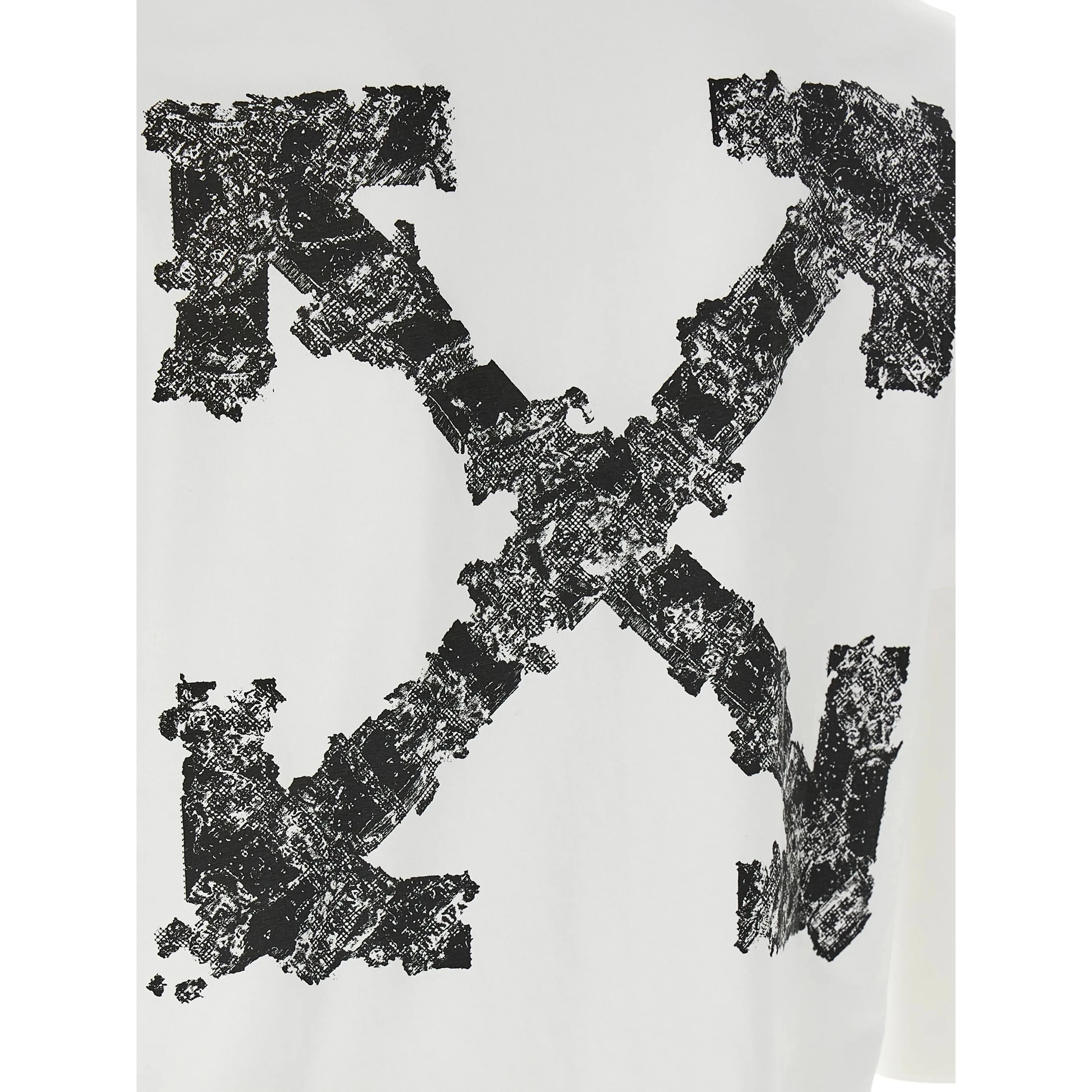 Off White T-shirts and Polos White