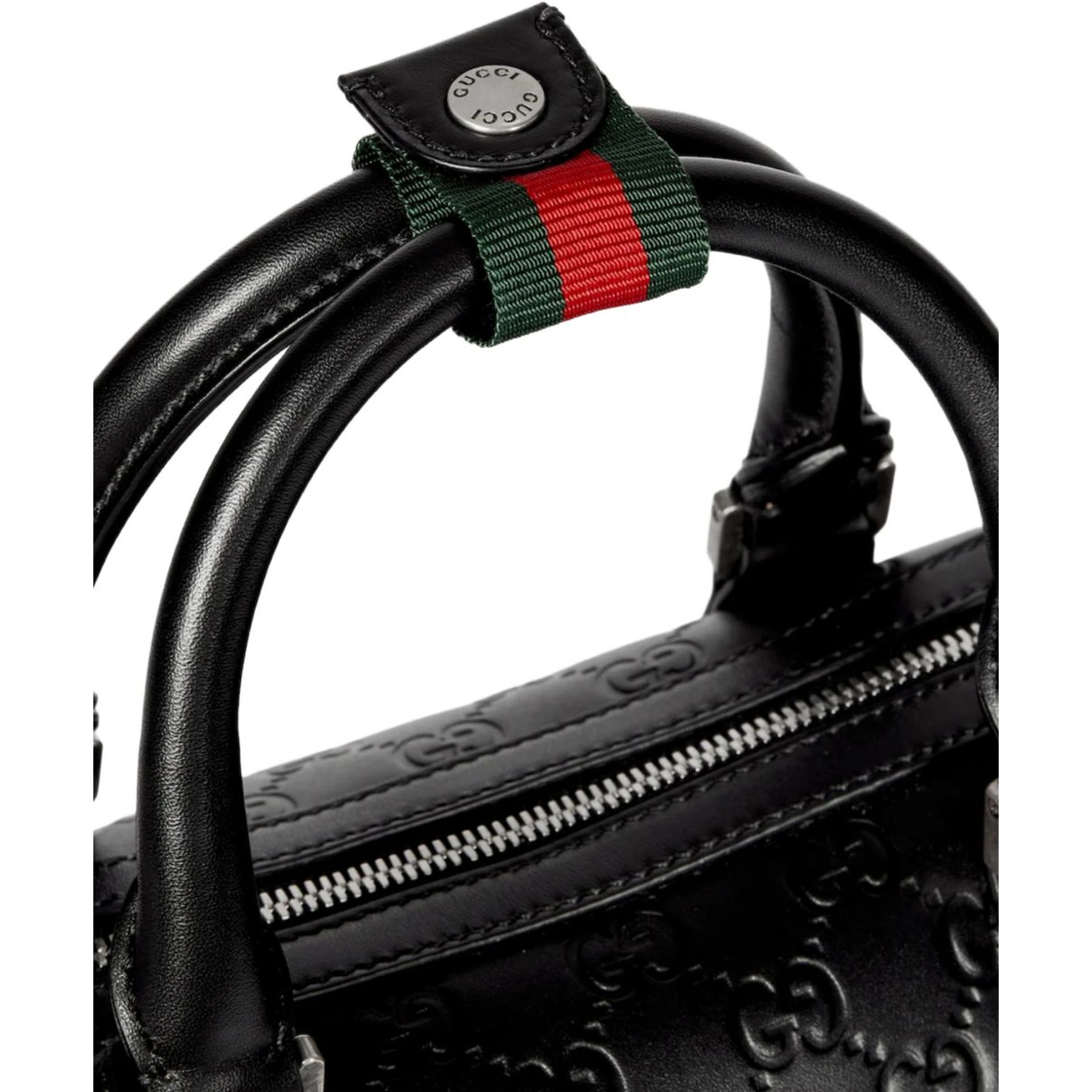 Gucci Suitcases Red