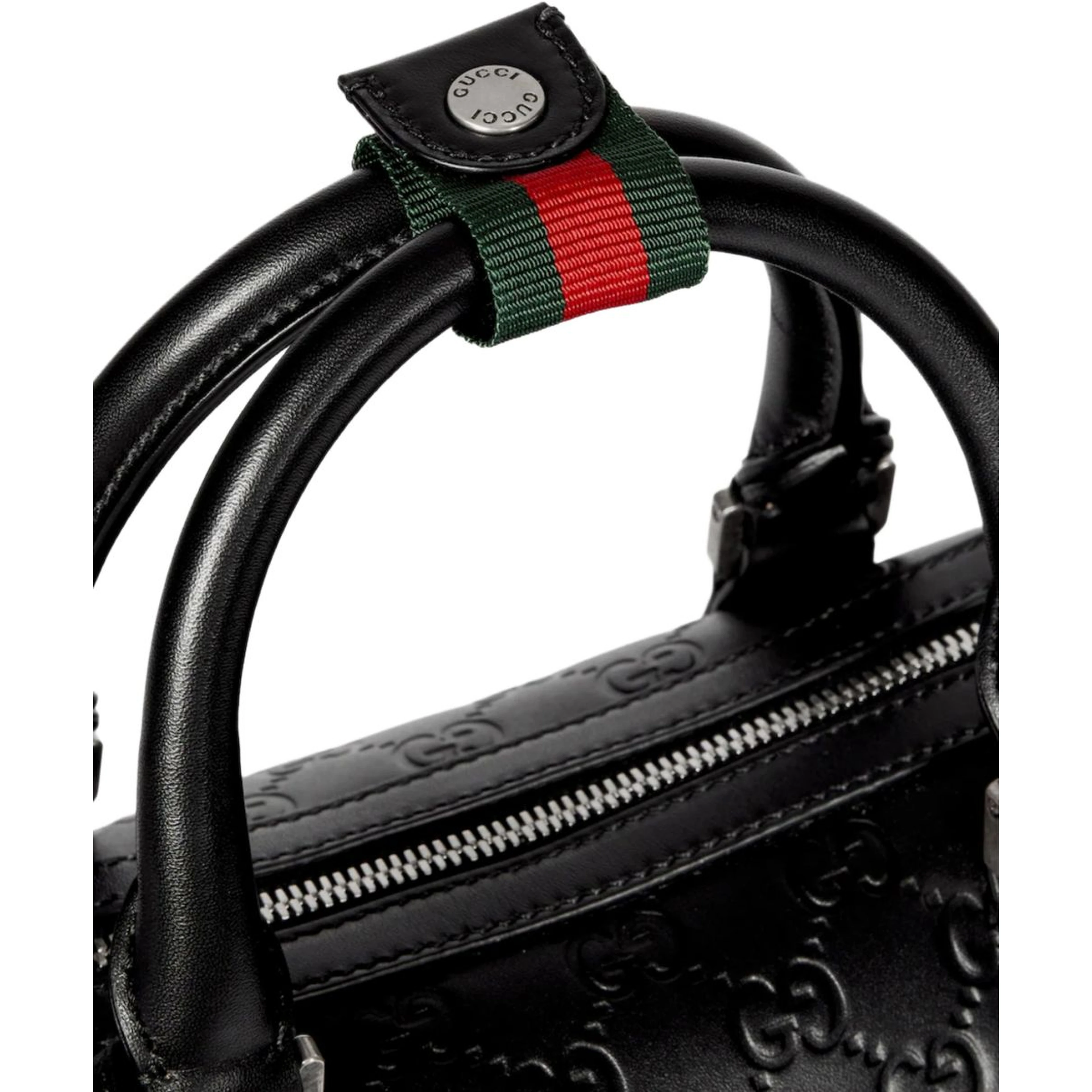 Gucci Suitcases Red