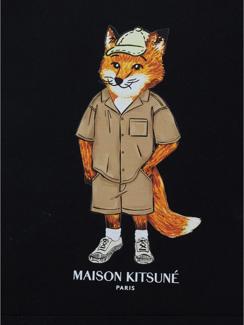 MAISON KITSUNE' Dresses Black
