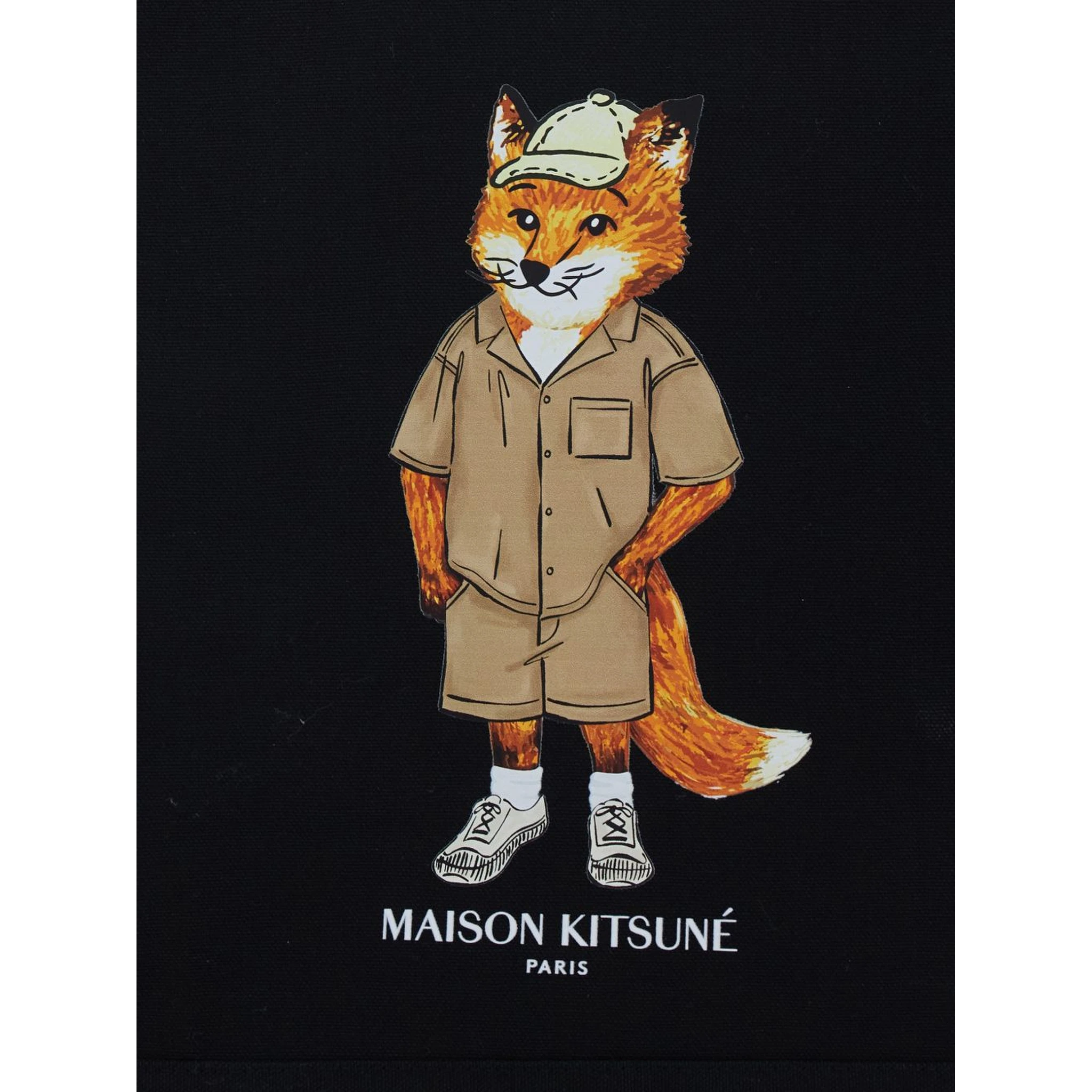 MAISON KITSUNE' Dresses Black