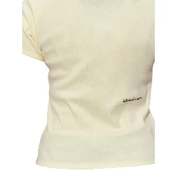 Coperni T-shirts and Polos Yellow