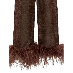 OSEREE Trousers Brown