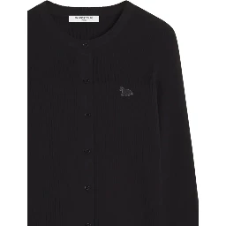 MAISON KITSUNE' Sweaters Black