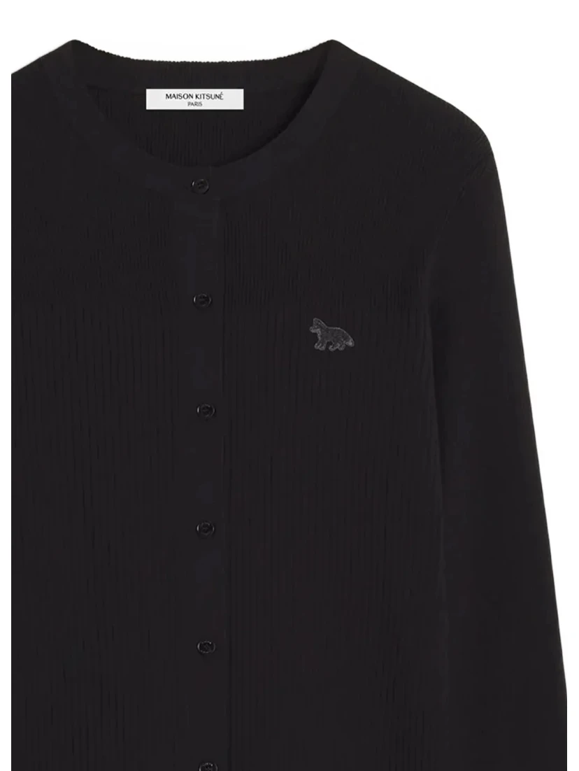 MAISON KITSUNE' Sweaters Black