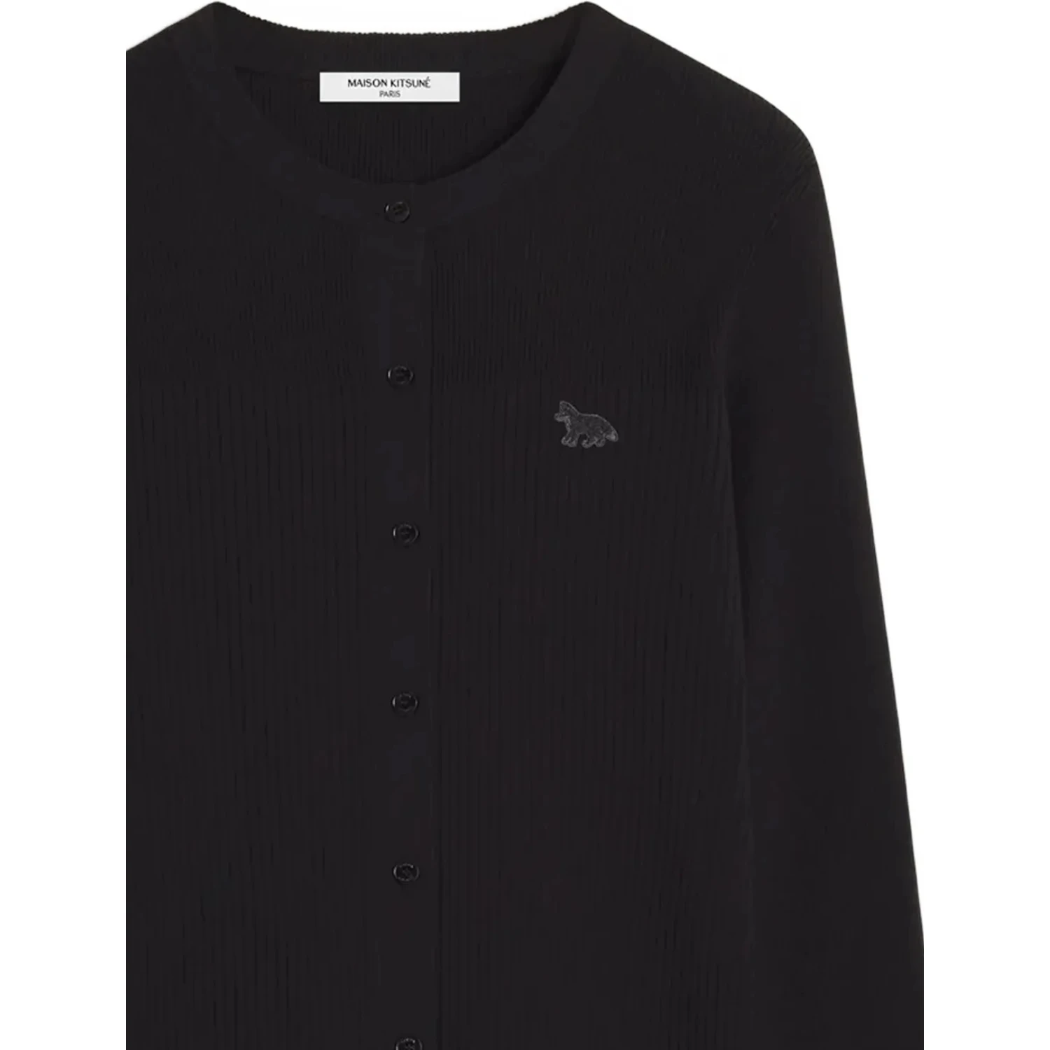 MAISON KITSUNE' Sweaters Black