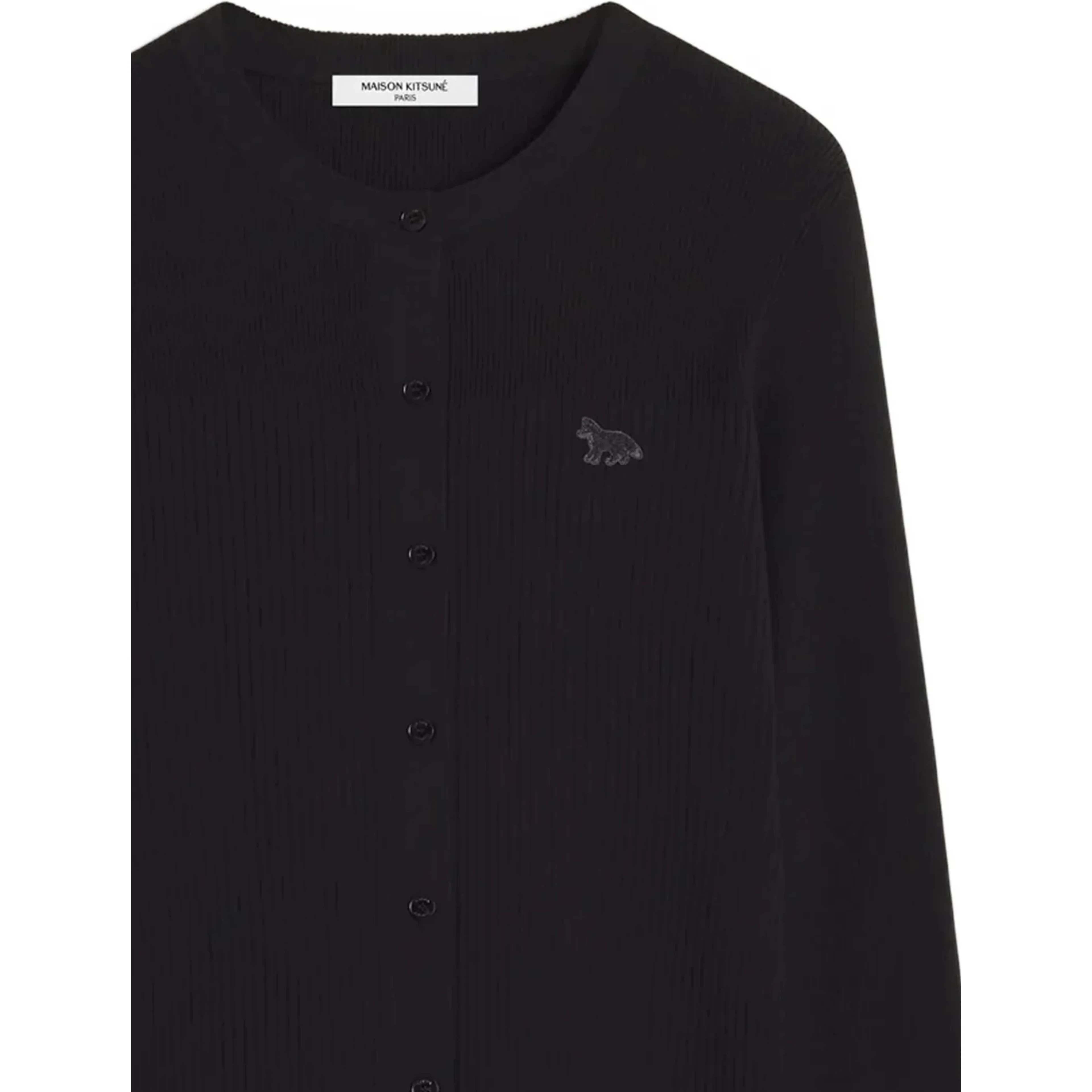 MAISON KITSUNE' Sweaters Black