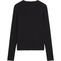 MAISON KITSUNE' Sweaters Black