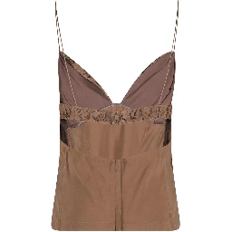 Federica Tosi Top Brown
