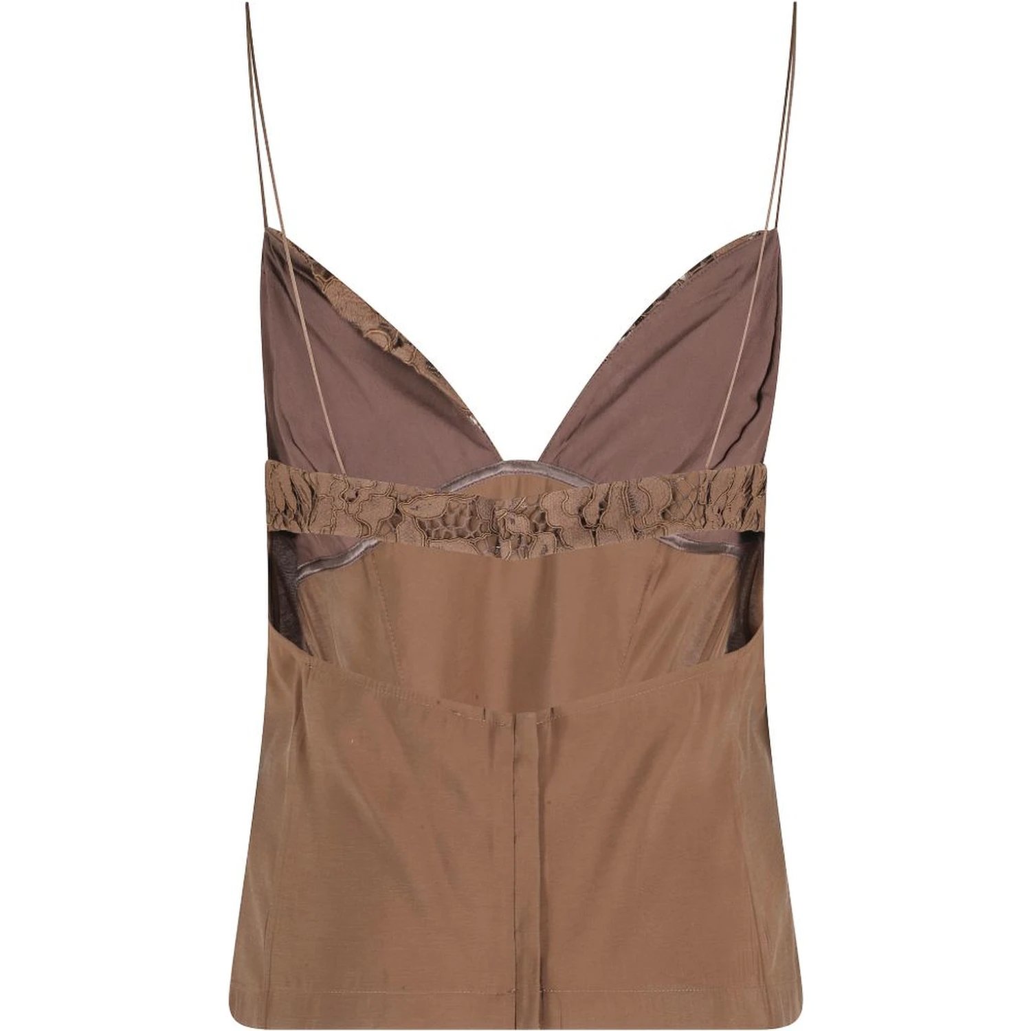Federica Tosi Top Brown