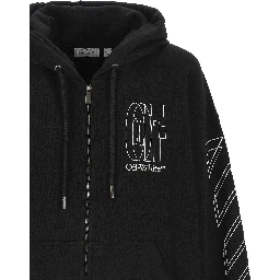 Off White Sweaters Black