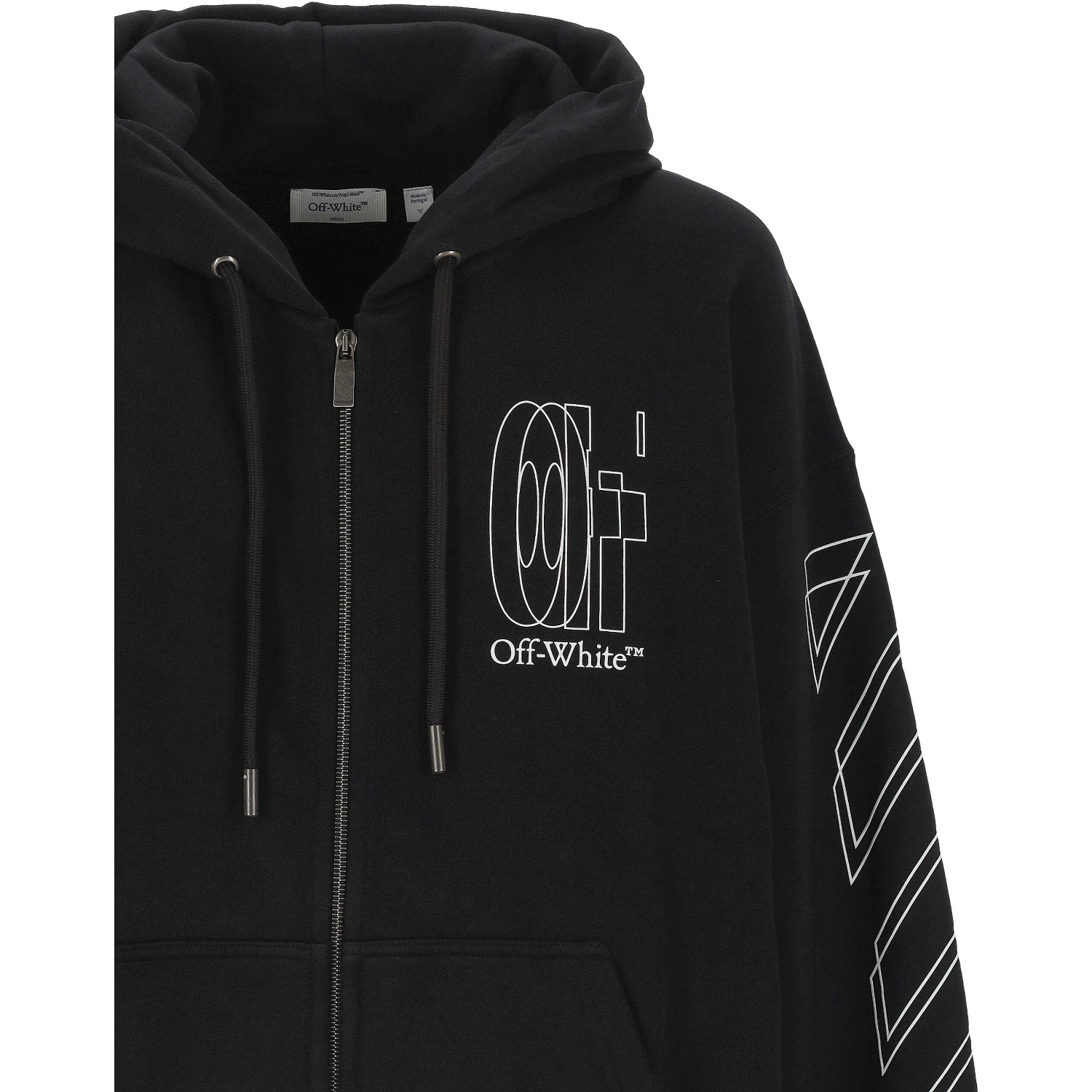 Off White Sweaters Black