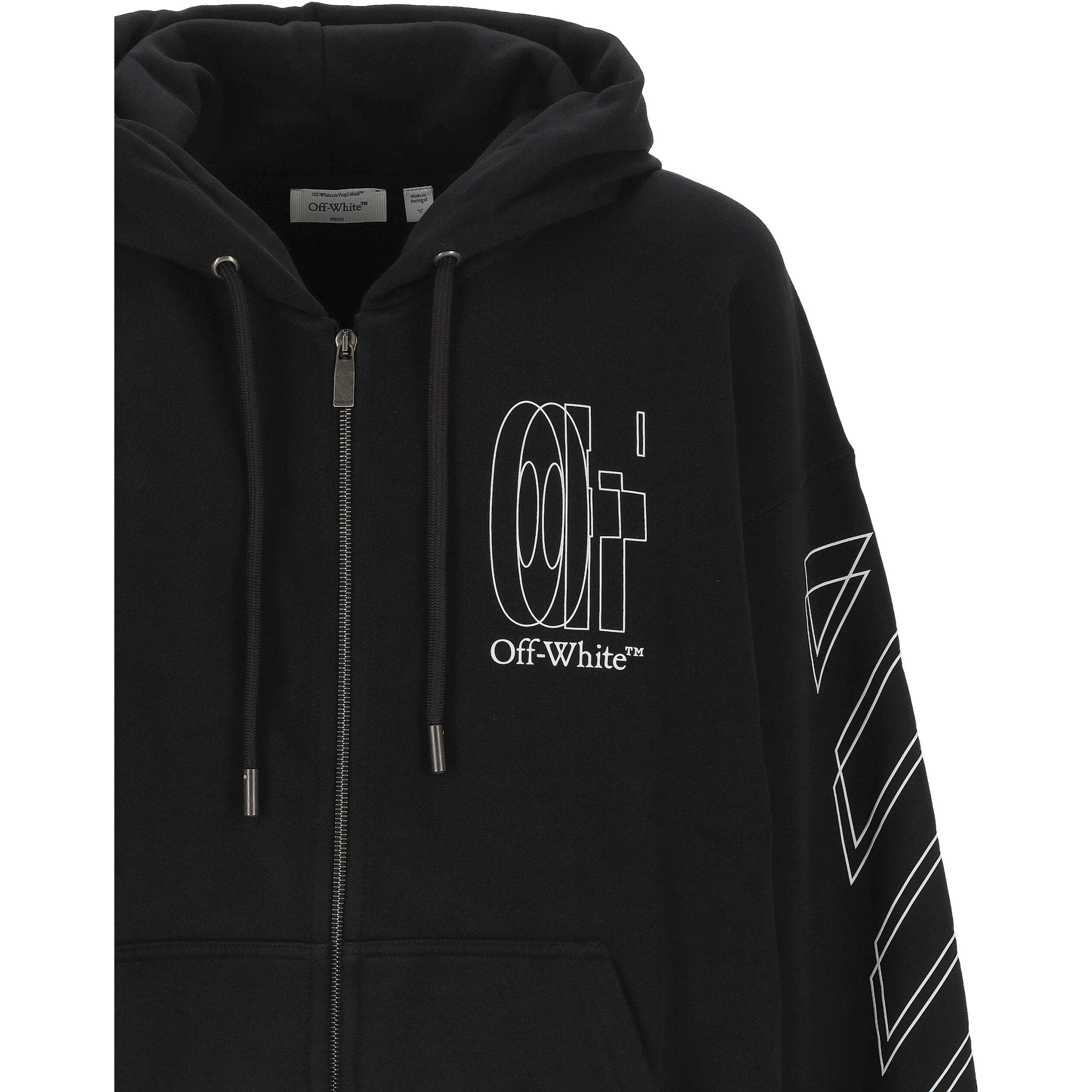 Off White Sweaters Black