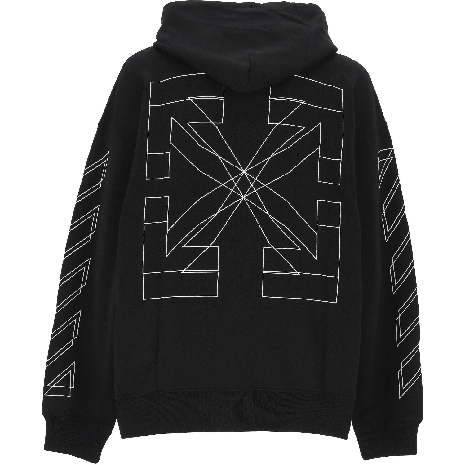 Off White Sweaters Black