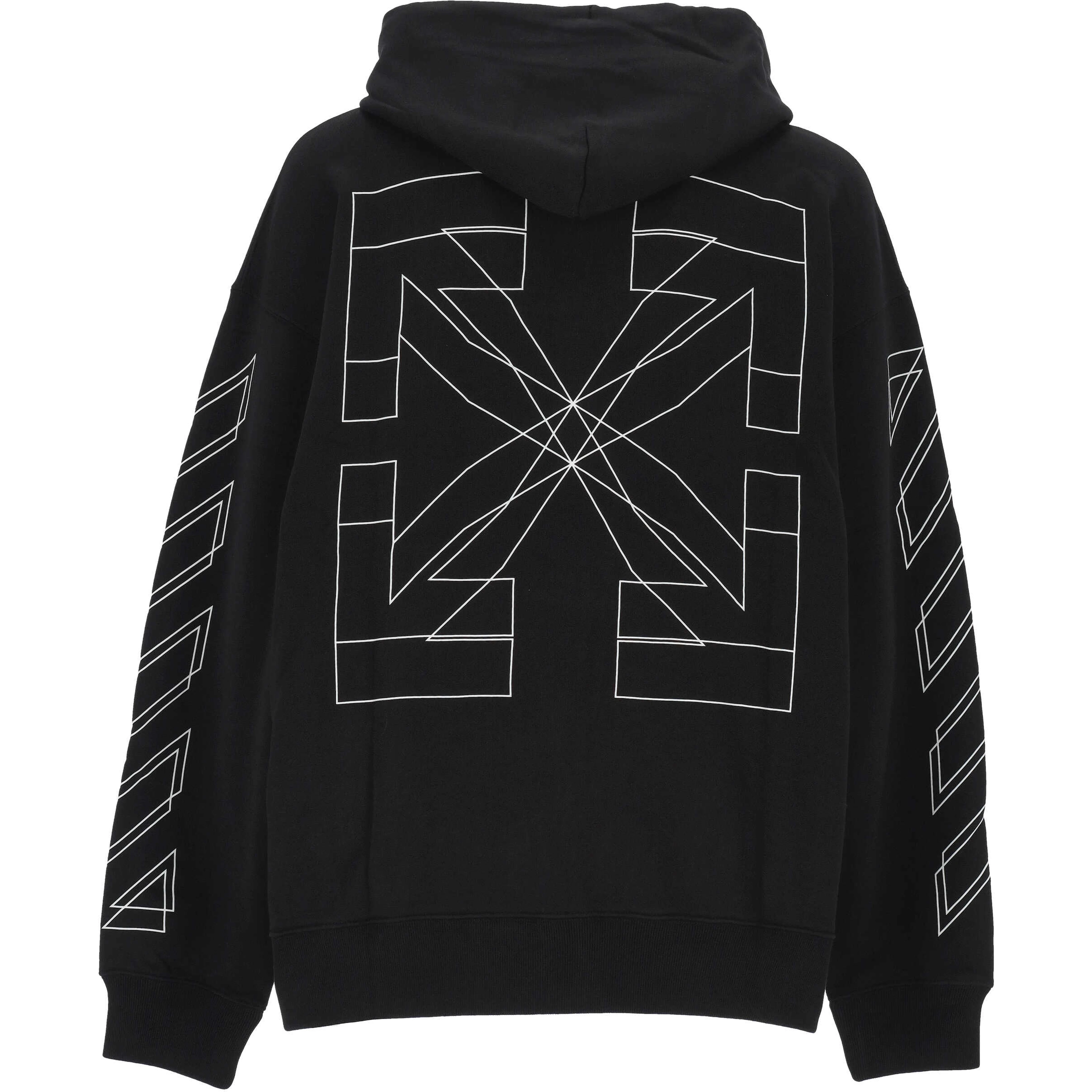 Off White Sweaters Black