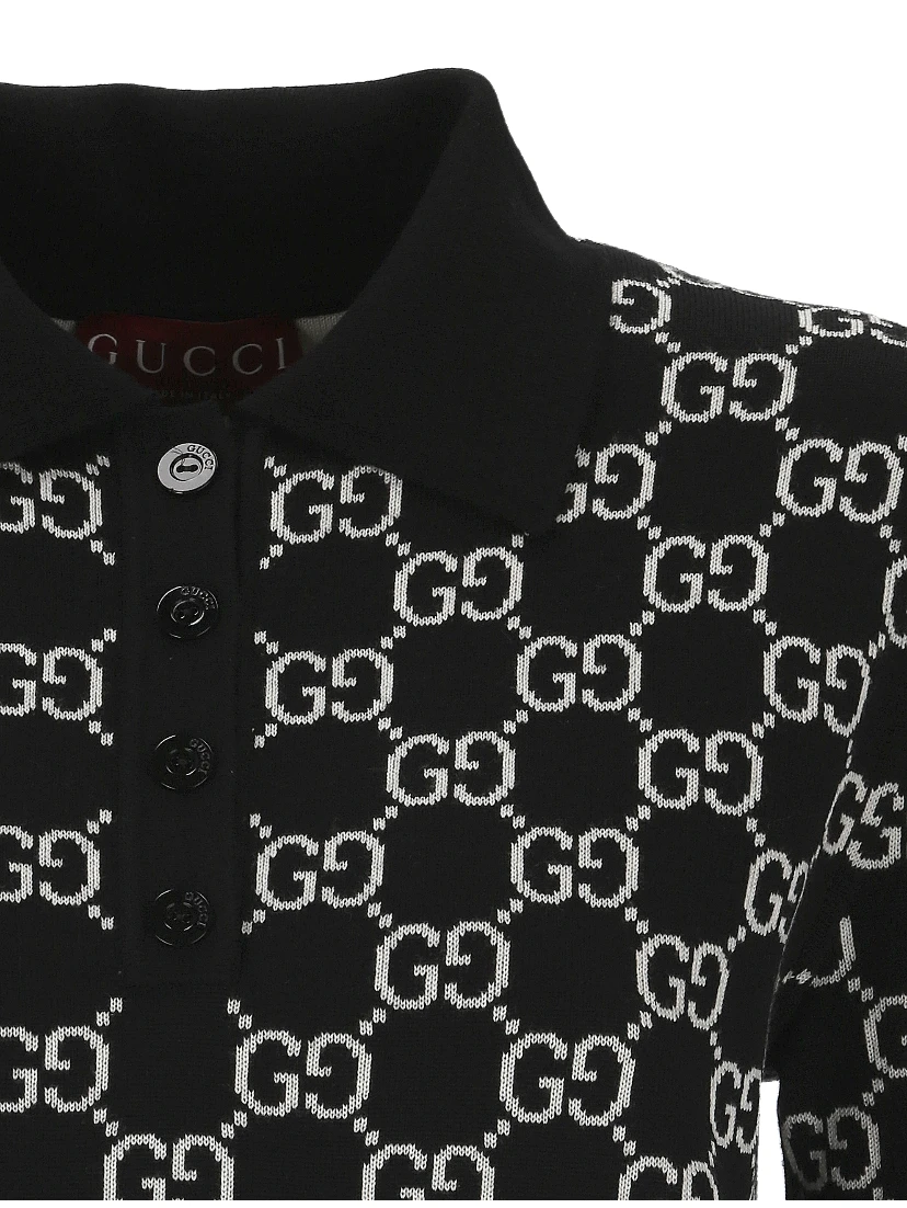 Gucci T-shirts and Polos Black