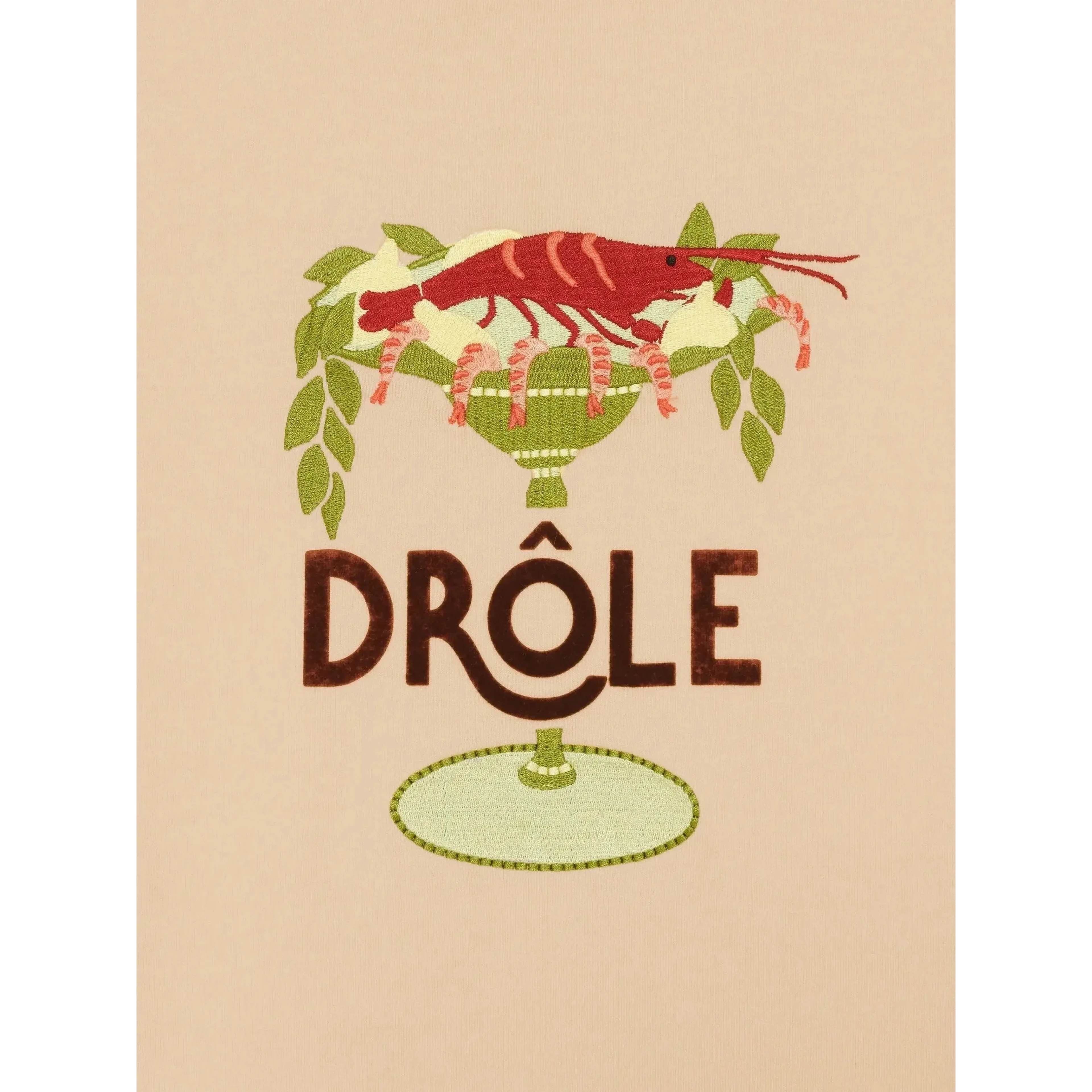 DROLE DE MONSIEUR T-shirts and Polos Beige
