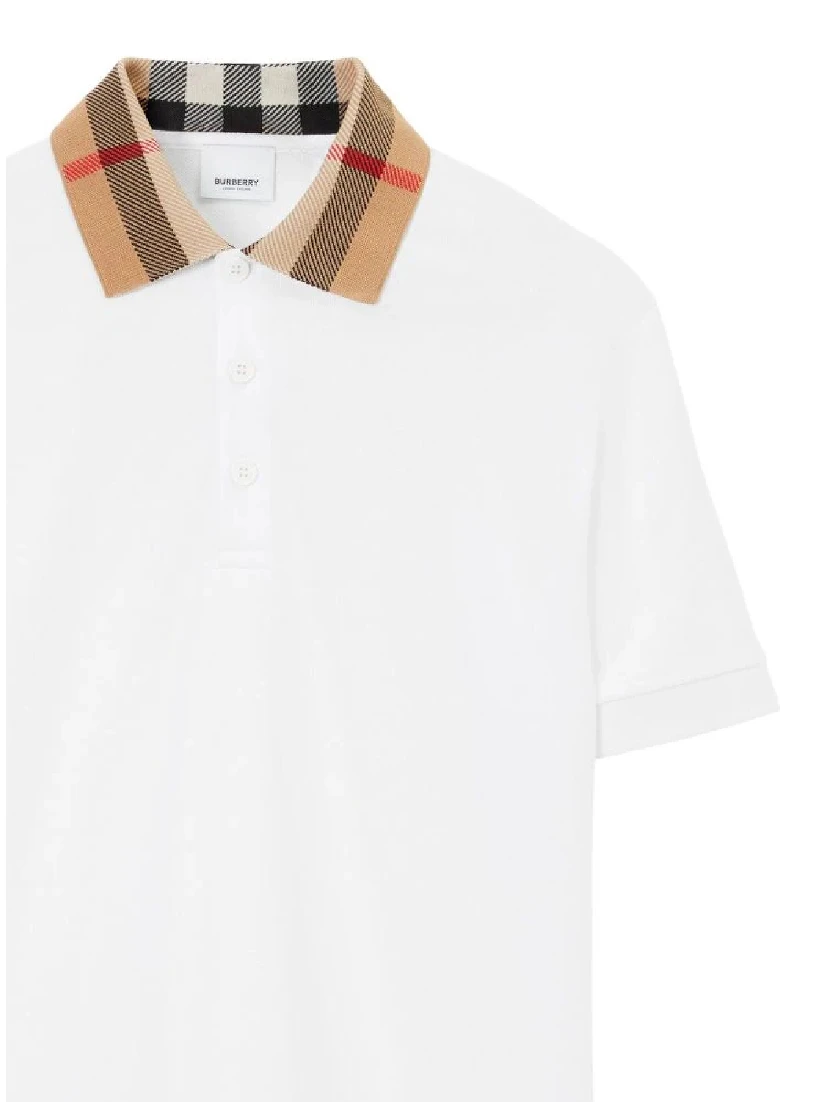 Burberry T-shirts and Polos White