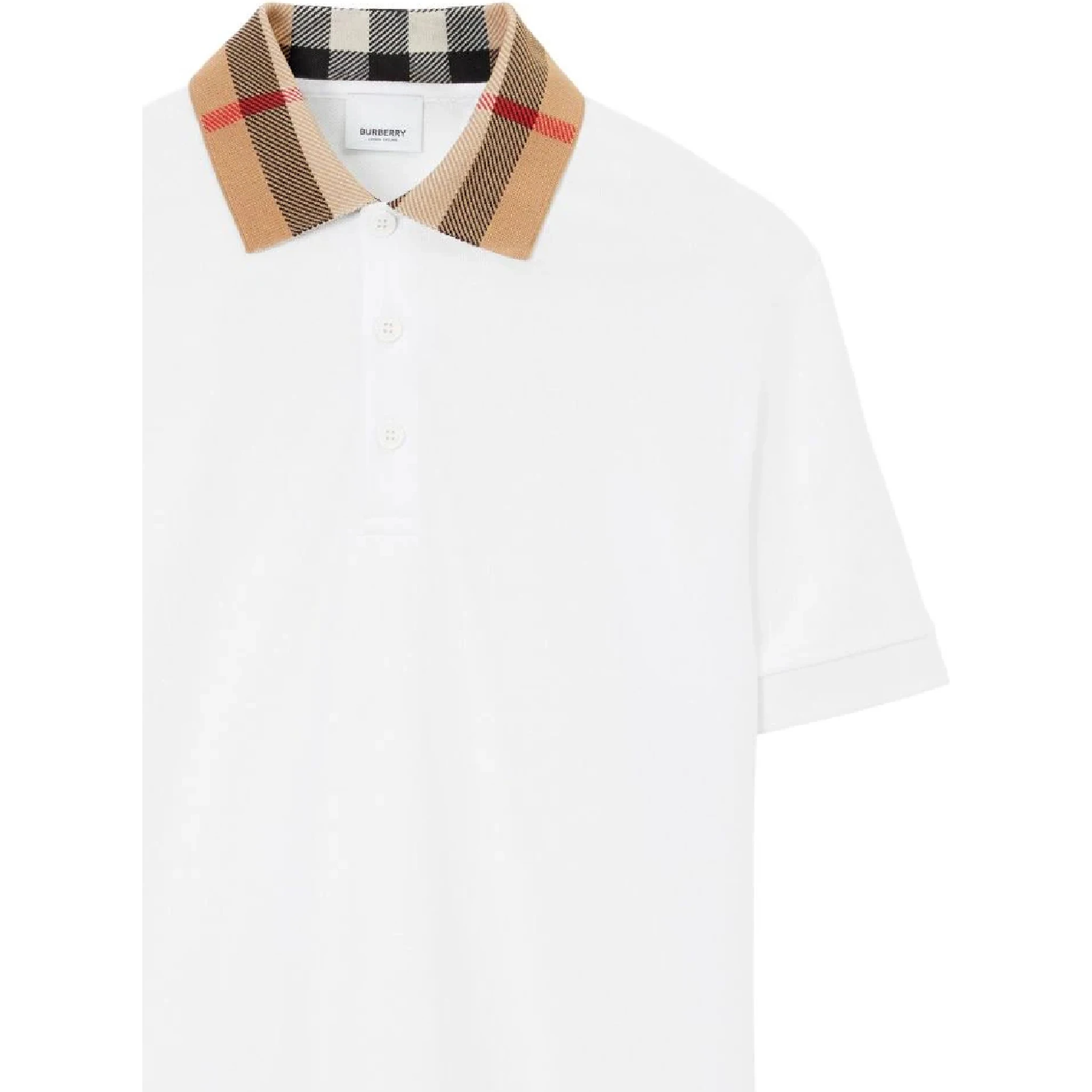 Burberry T-shirts and Polos White