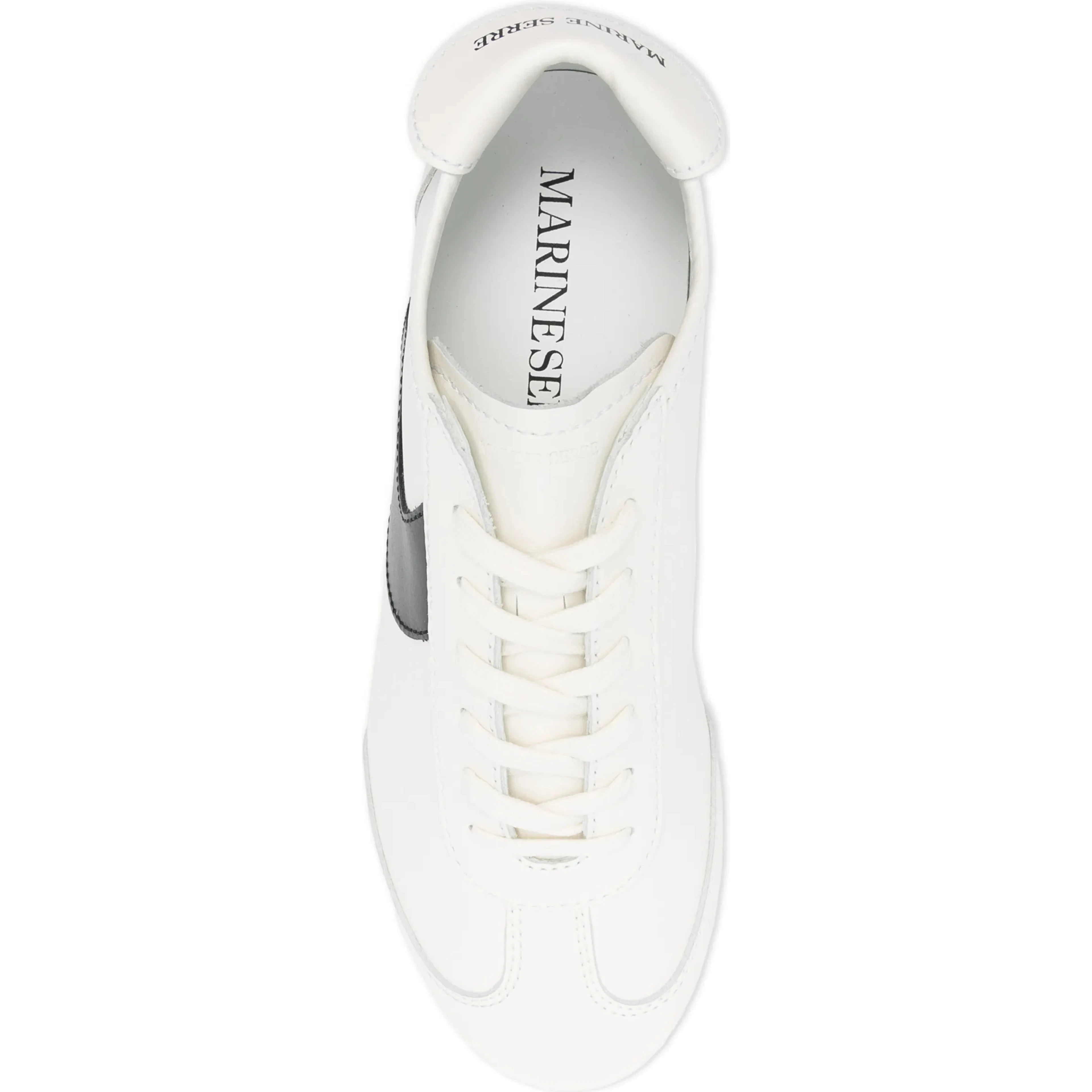MARINE SERRE Sneakers Beige