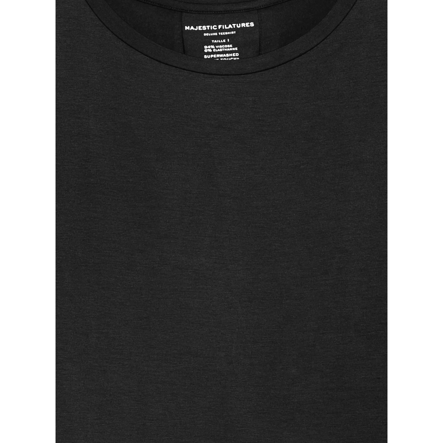 Majestic Filatures Shirts Black