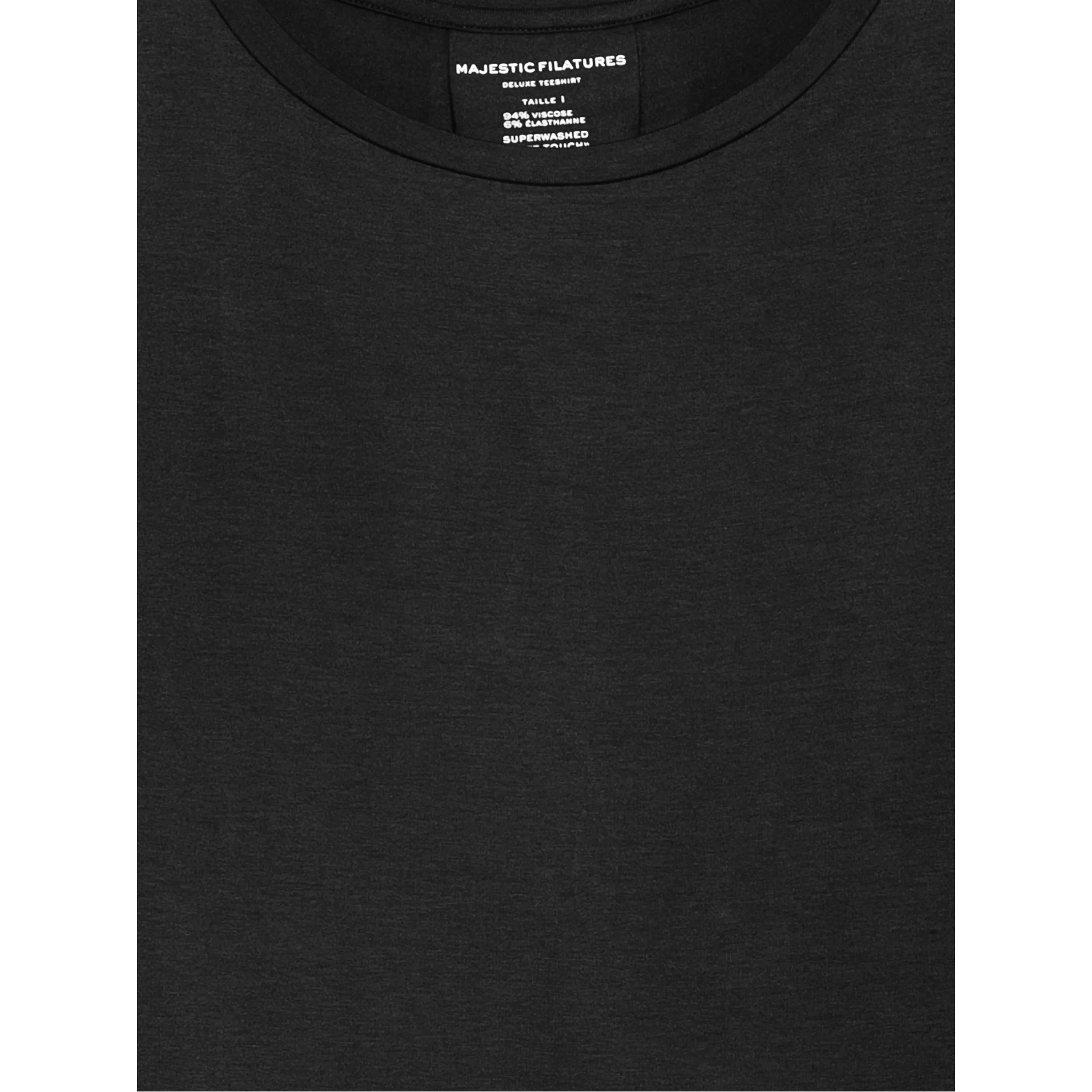 Majestic Filatures Shirts Black