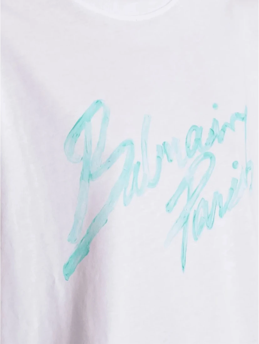 Balmain T-shirts and Polos