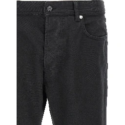 Stone Island Trousers Black