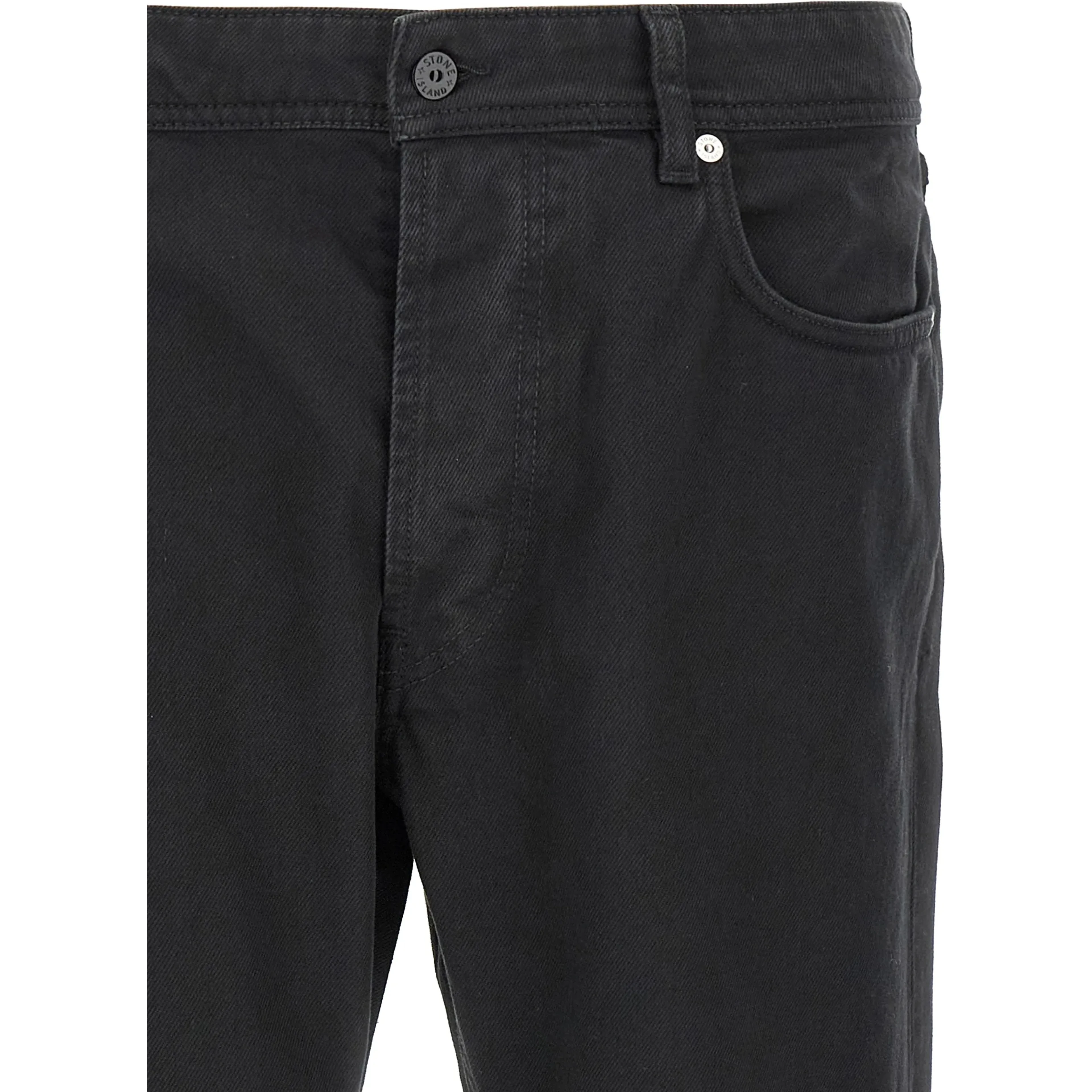 Stone Island Trousers Black