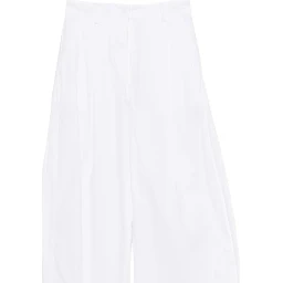 THE LATEST Trousers White