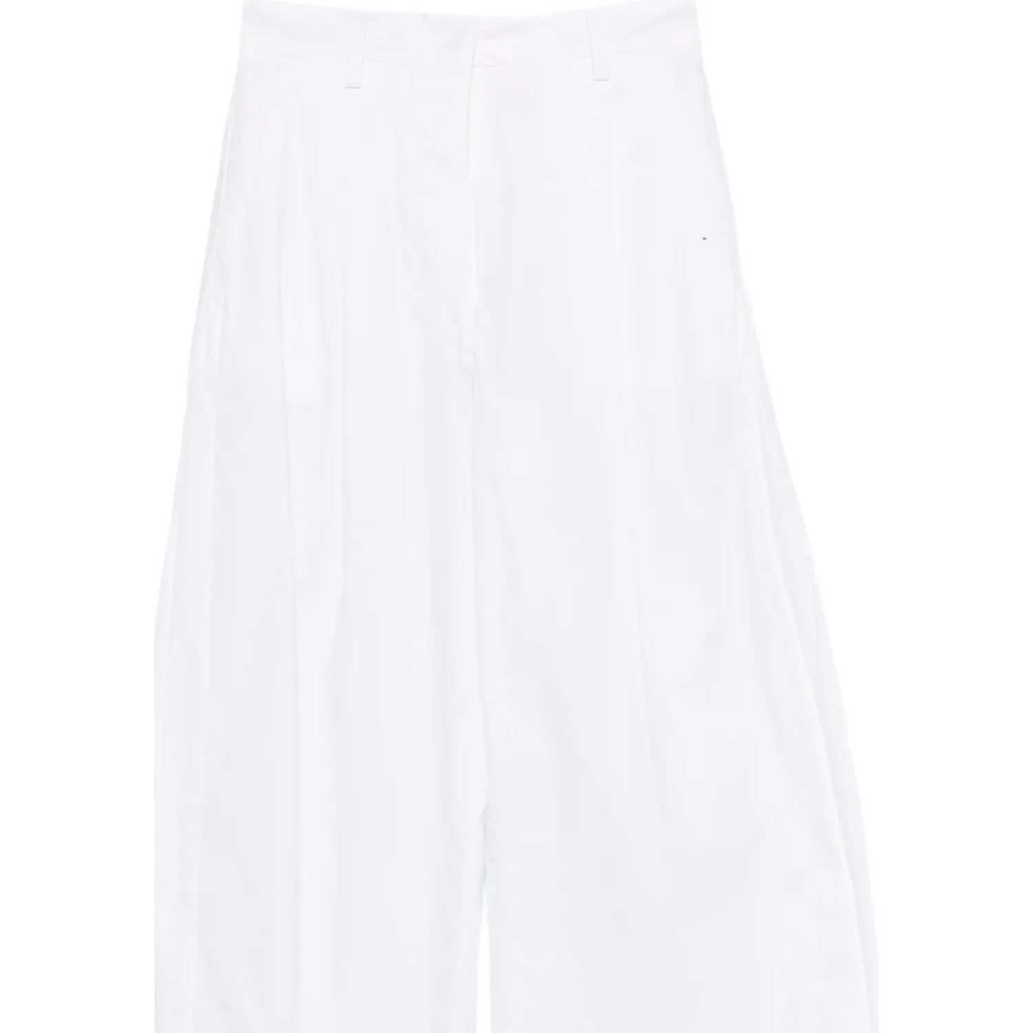 THE LATEST Trousers White