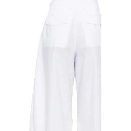 THE LATEST Trousers White