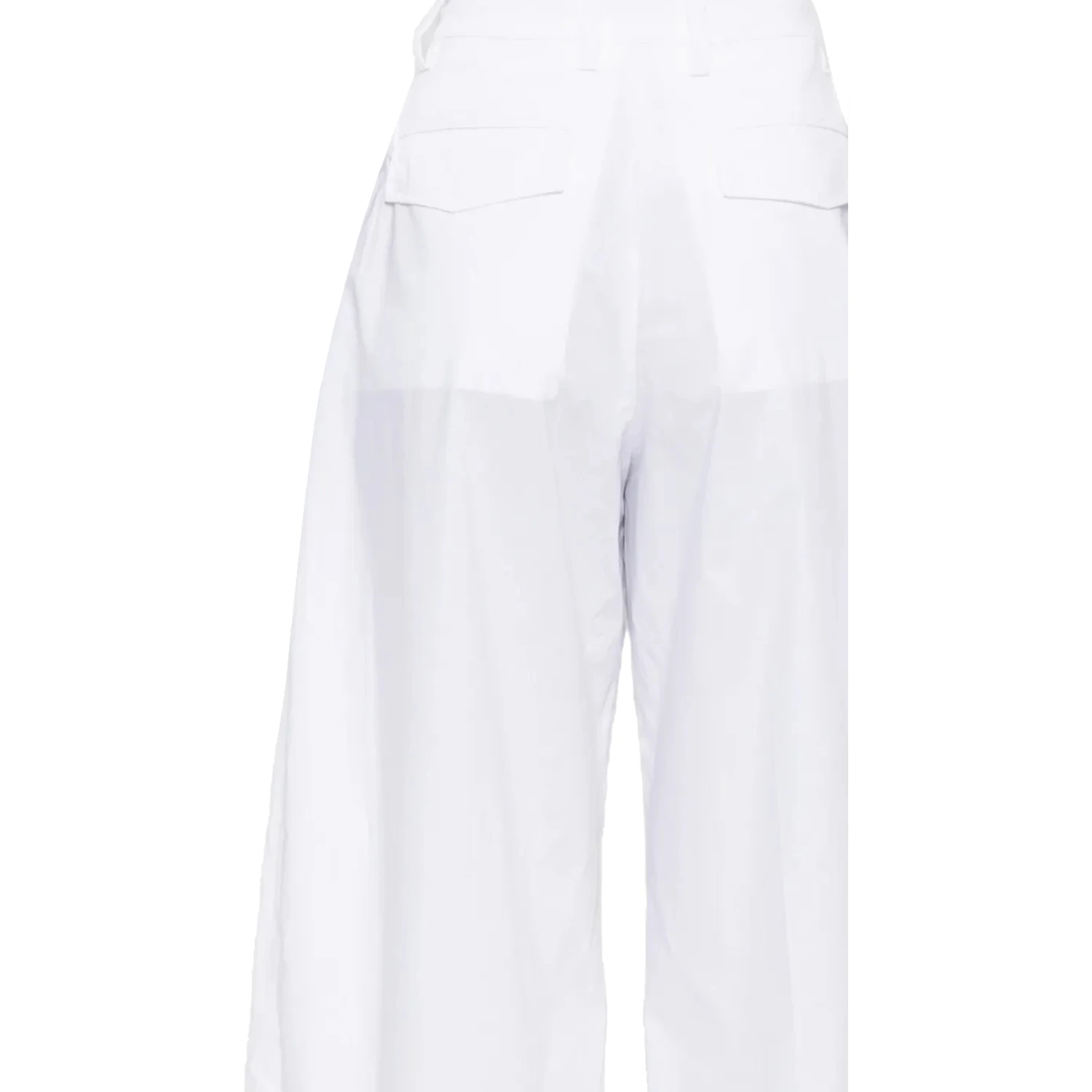 THE LATEST Trousers White