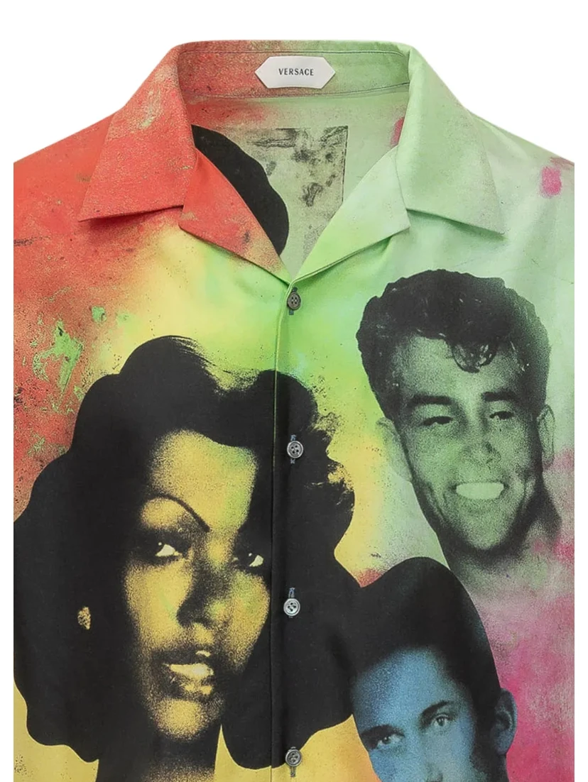 Versace Shirts MultiColour