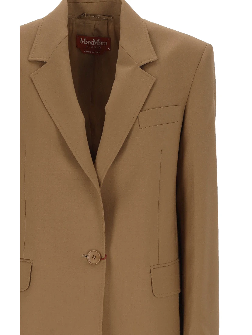 Max Mara Jackets Camel