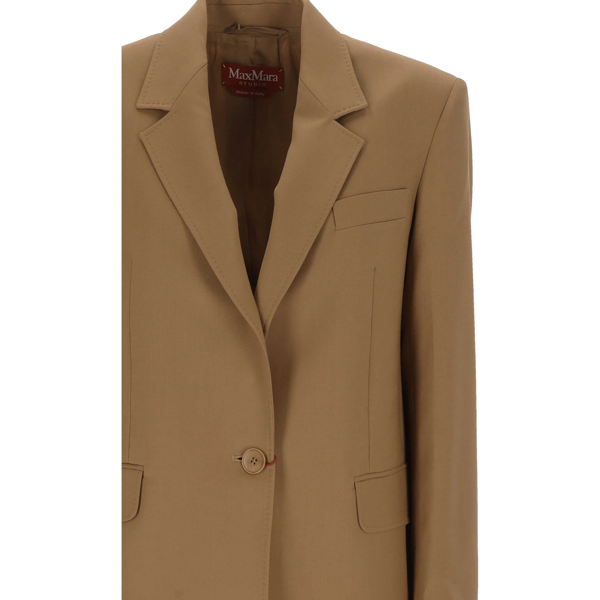 Max Mara Jackets Camel