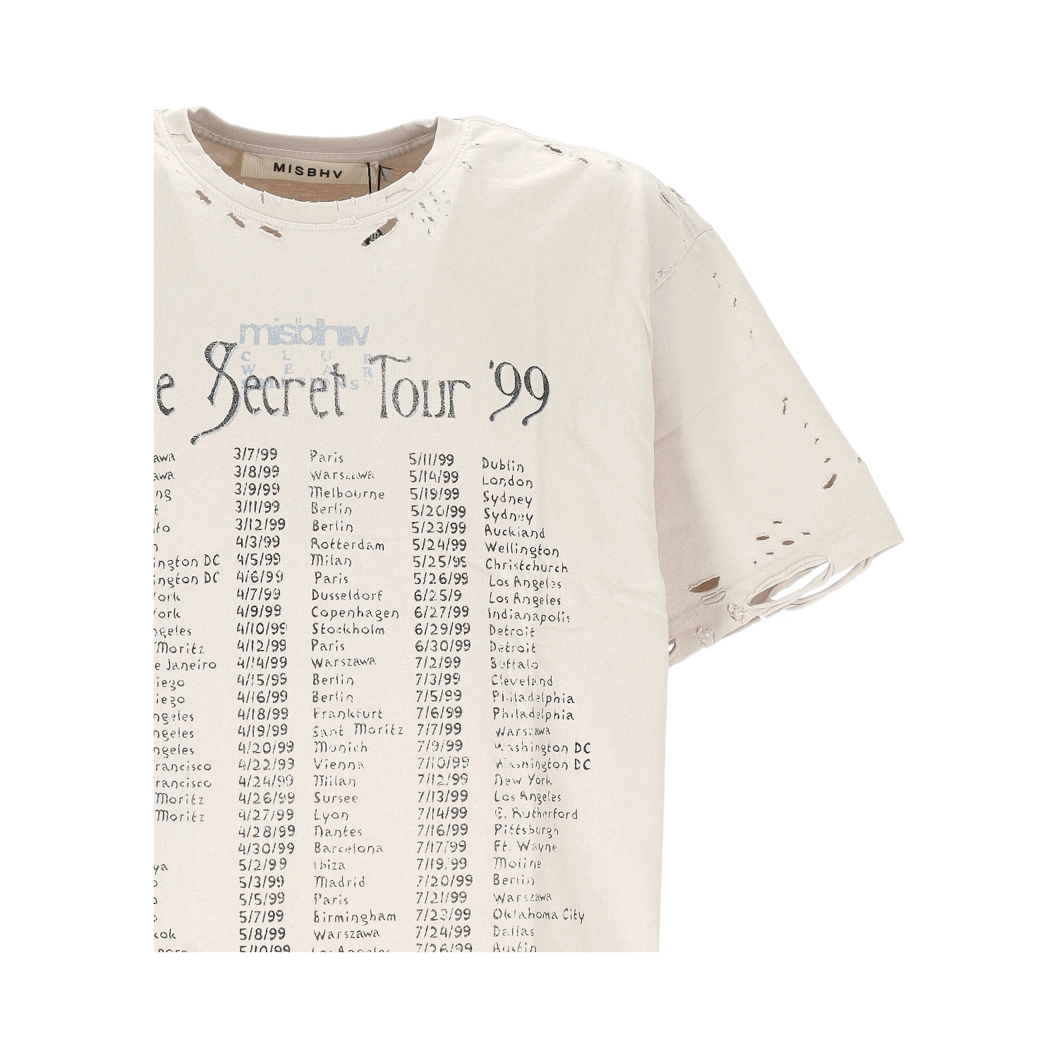 MISBHV T-shirts and Polos