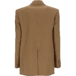 Max Mara Jackets Camel