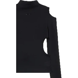 Off White T-shirts and Polos Black