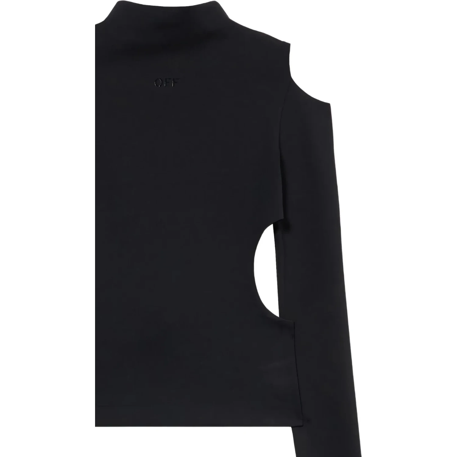 Off White T-shirts and Polos Black