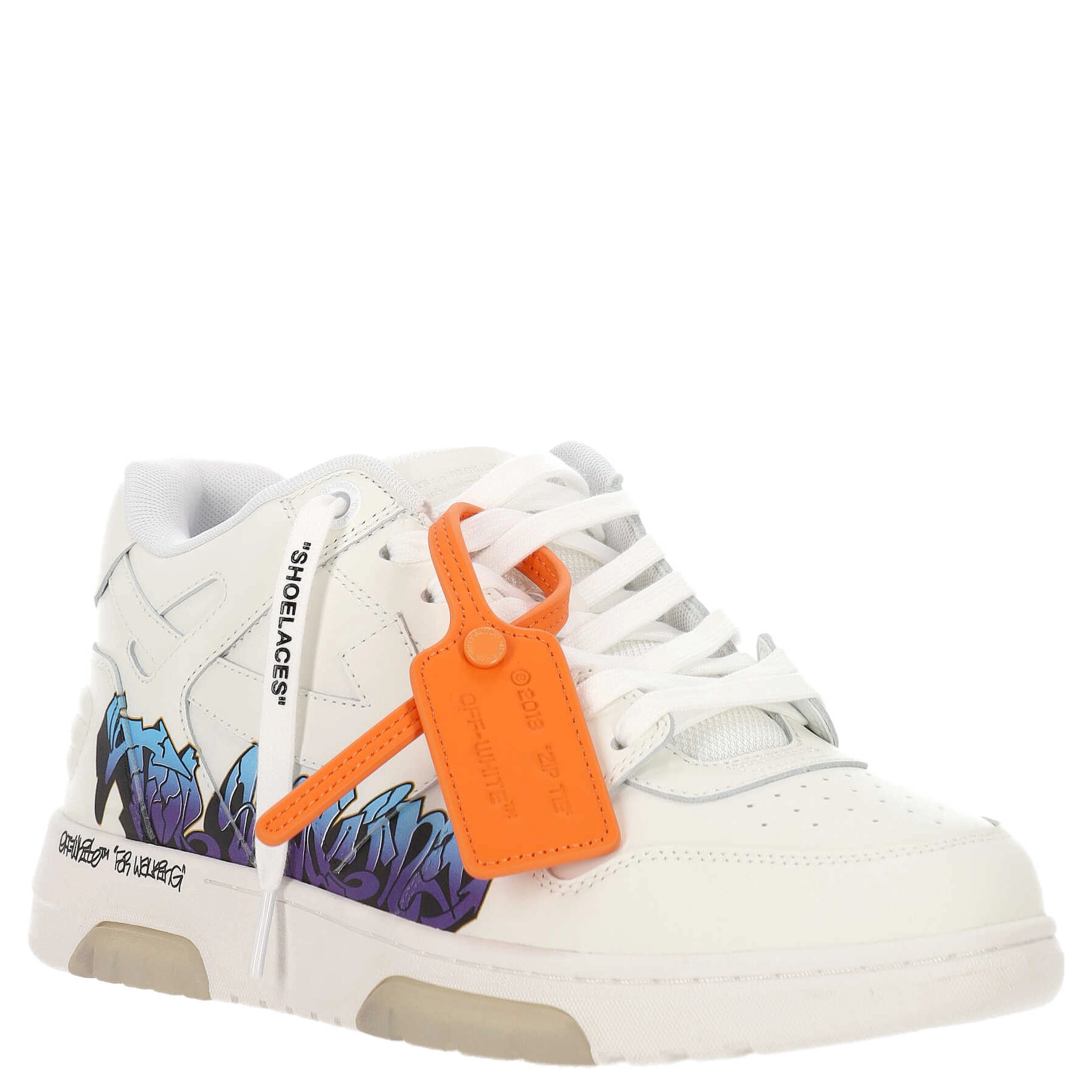 Off White Sneakers MultiColour