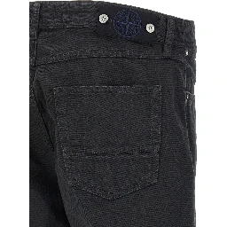 Stone Island Trousers Black