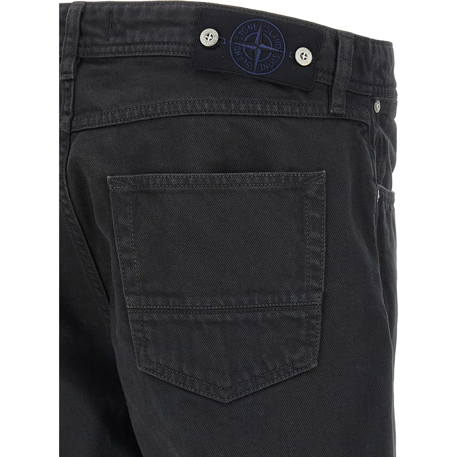 Stone Island Trousers Black
