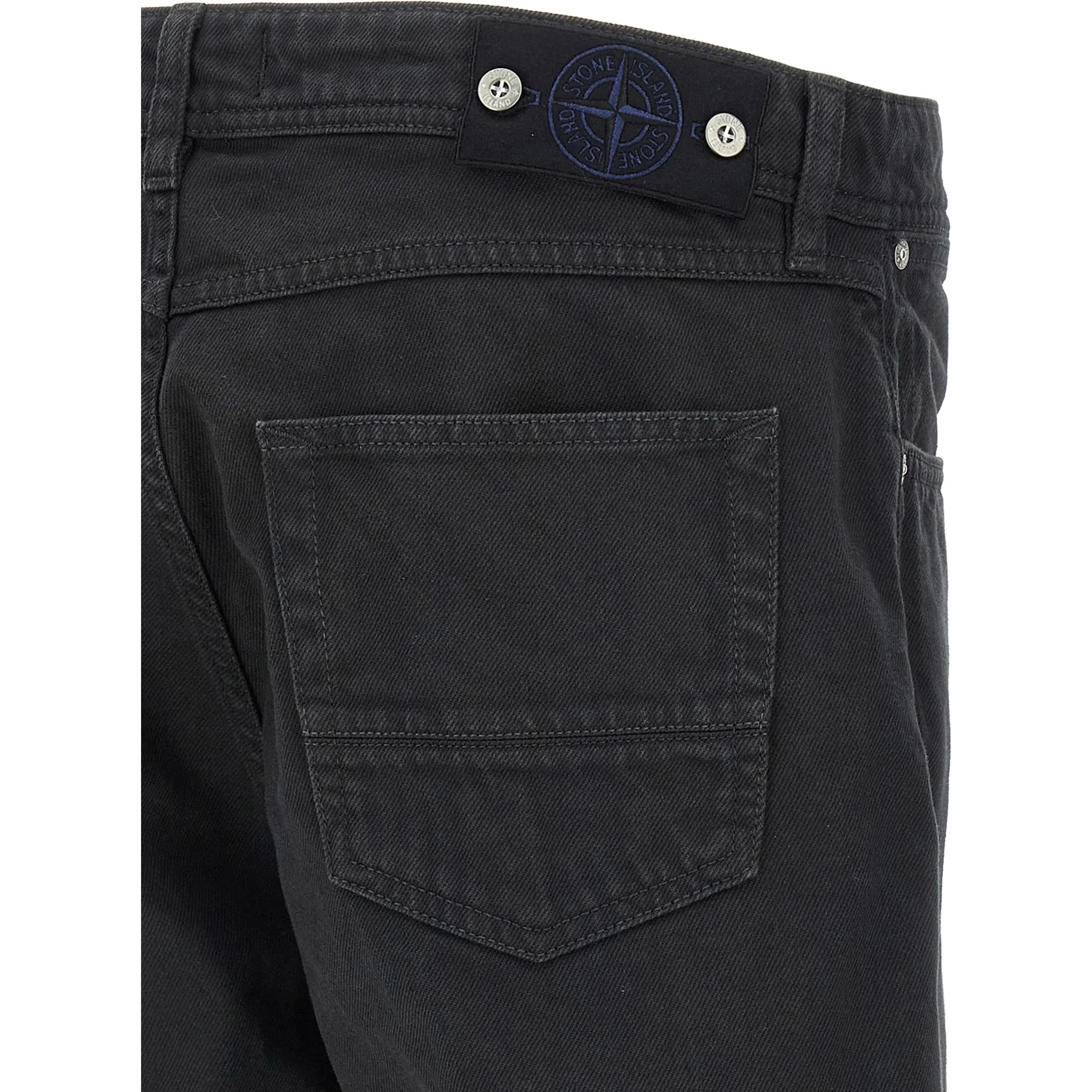 Stone Island Trousers Black