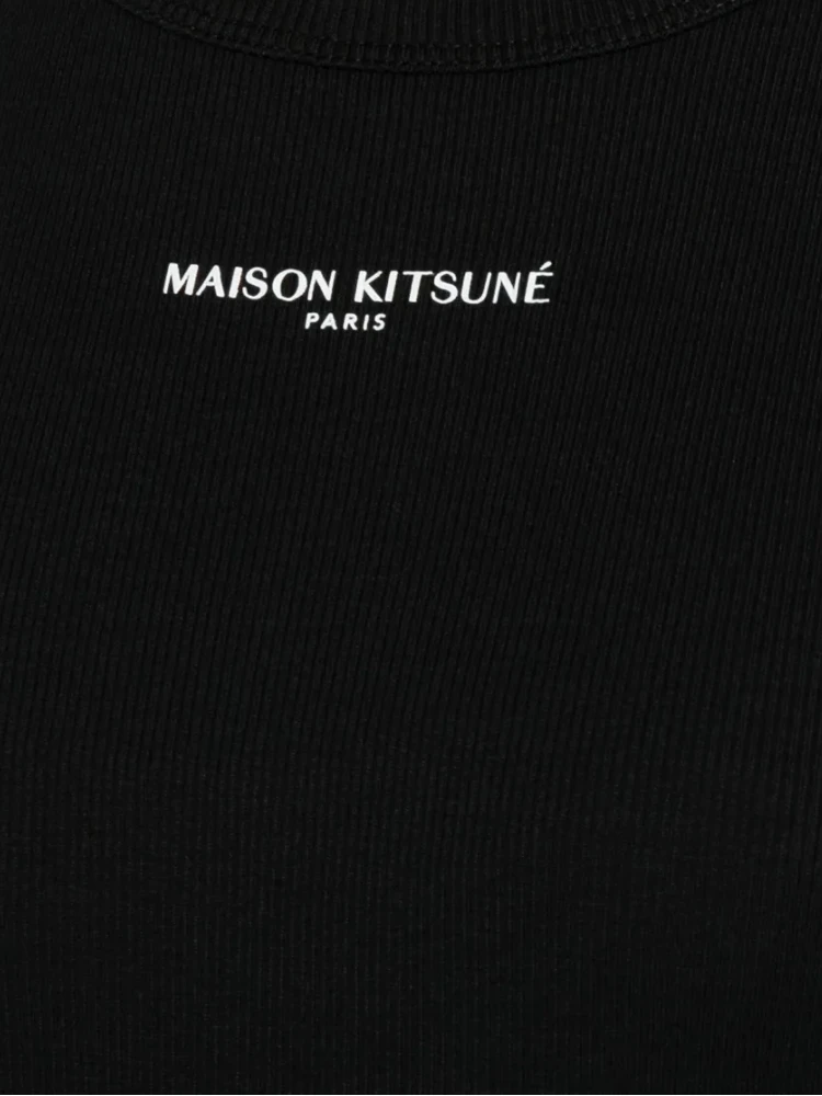 MAISON KITSUNE' Dresses Black alternative