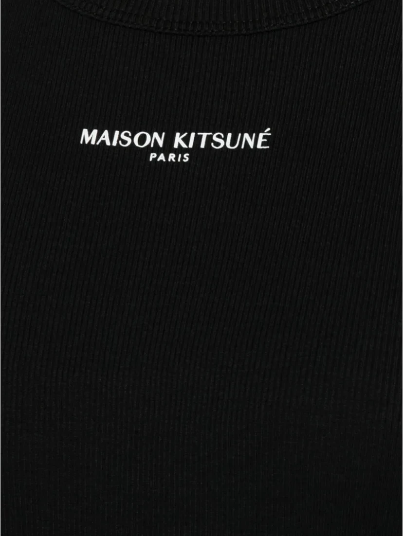 MAISON KITSUNE' Dresses Black