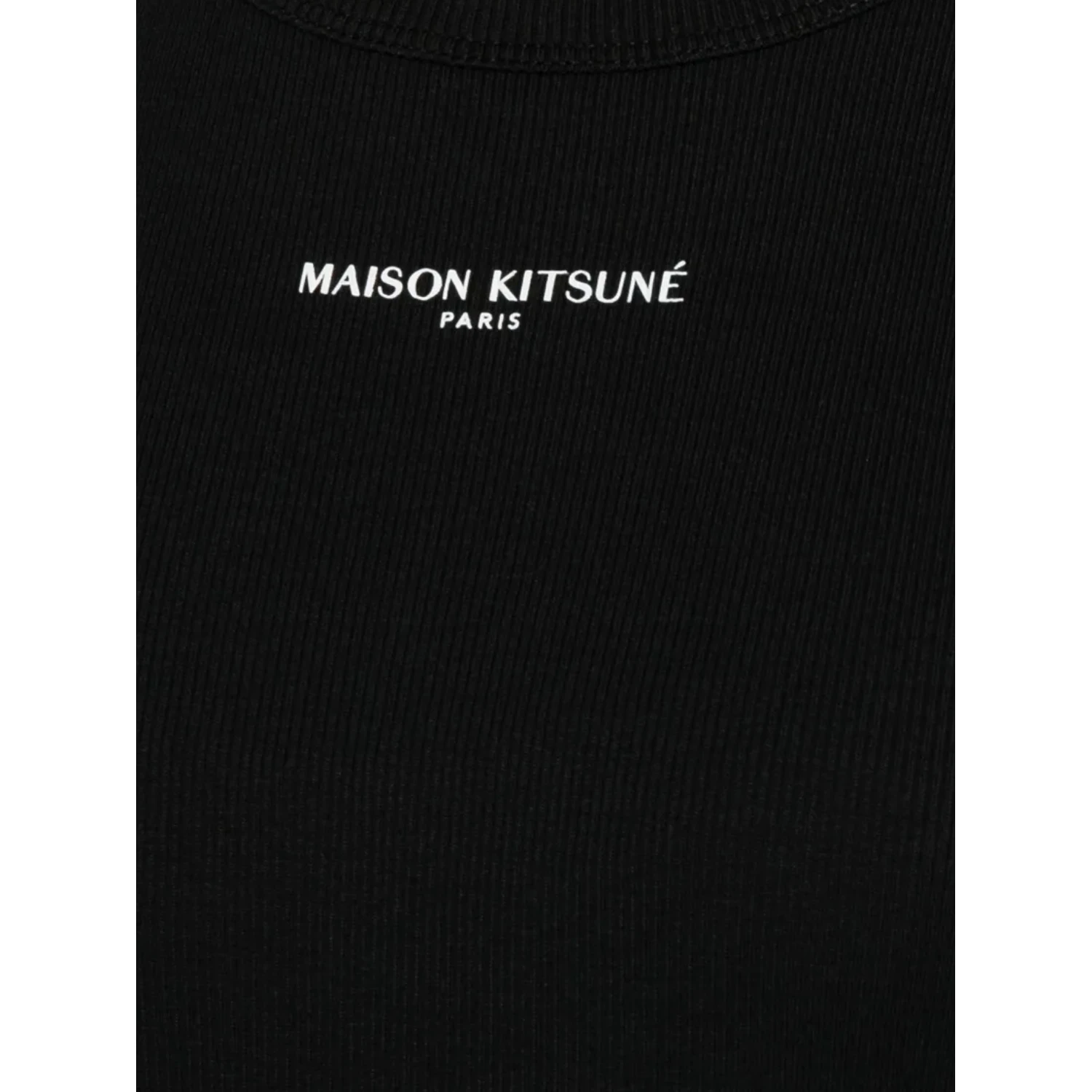 MAISON KITSUNE' Dresses Black