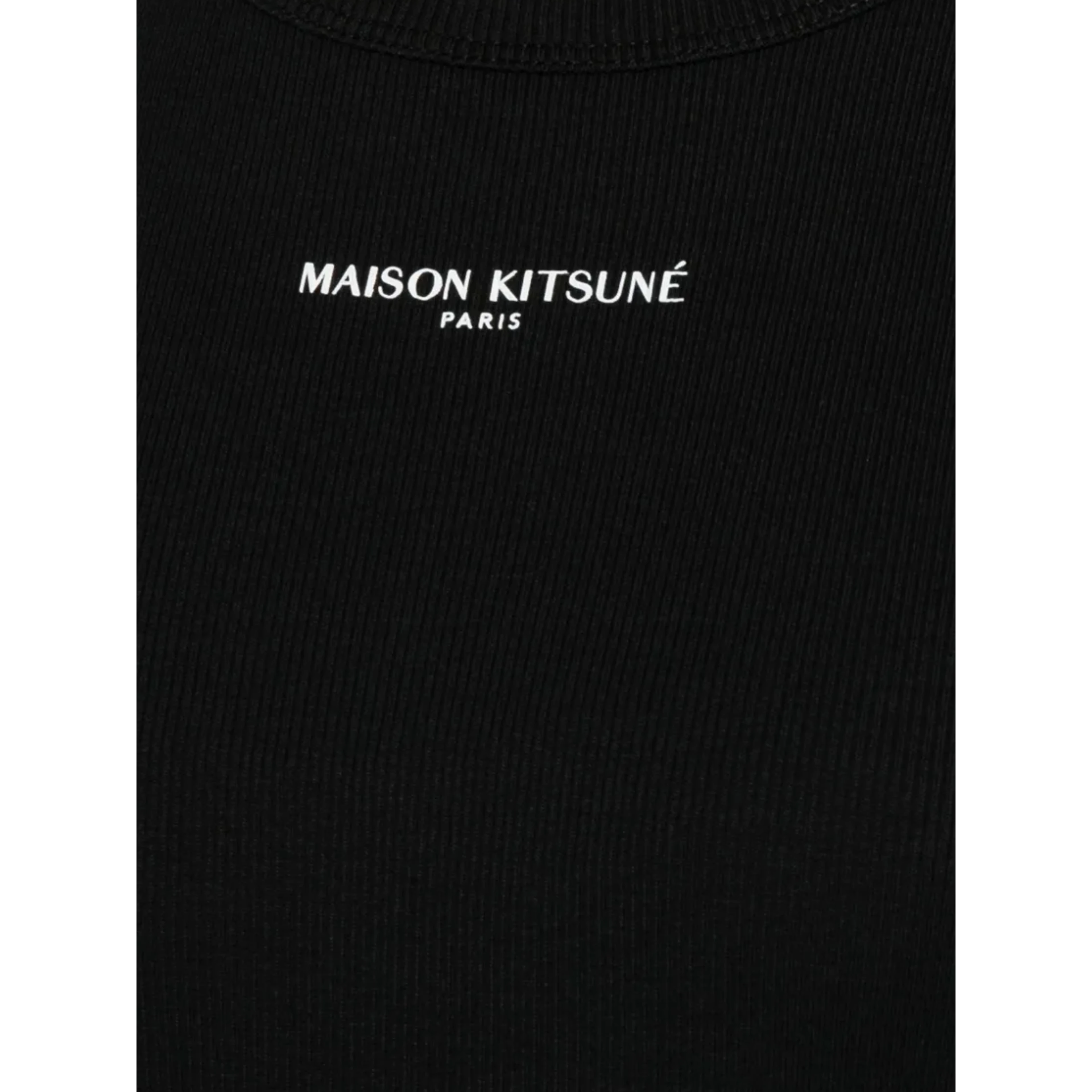 MAISON KITSUNE' Dresses Black