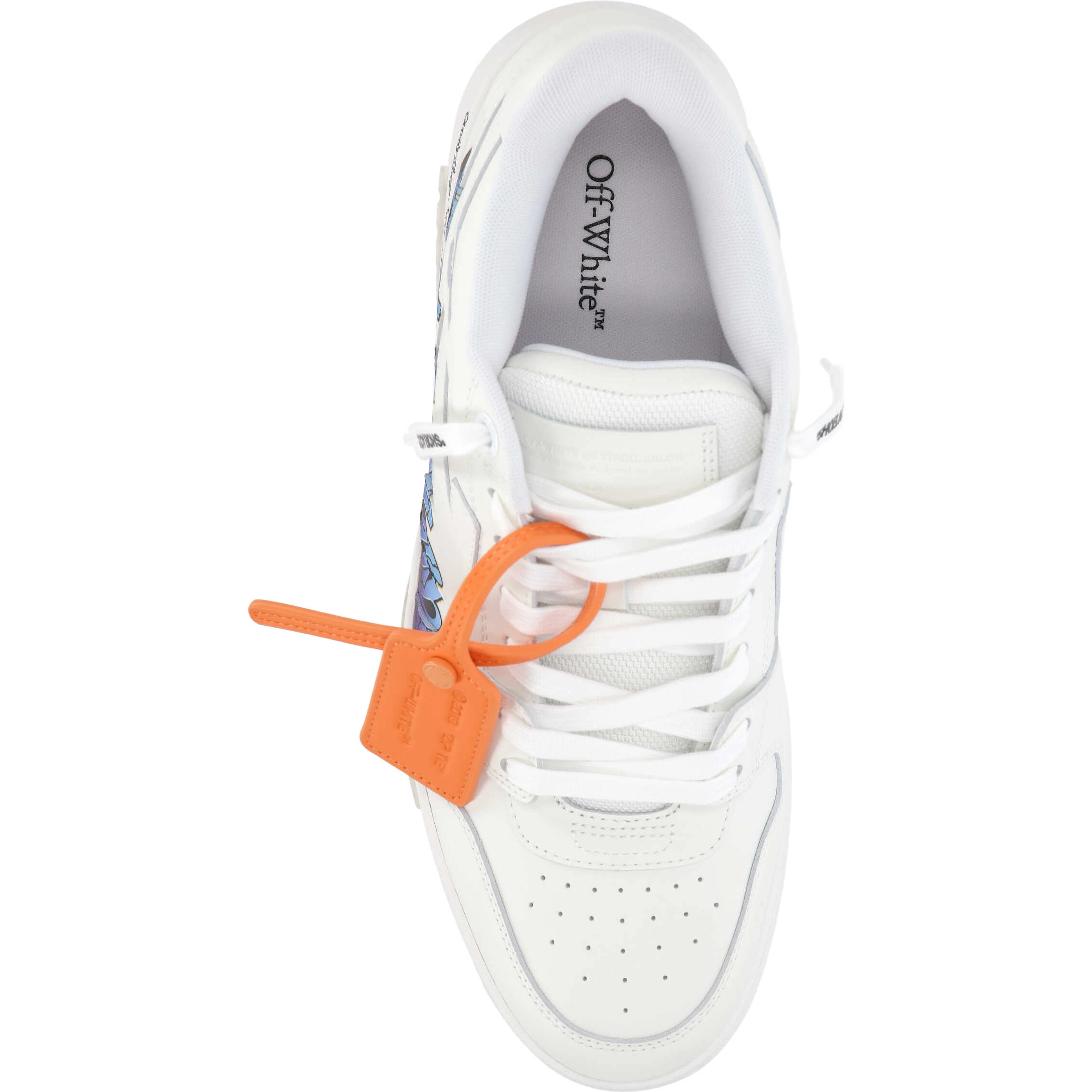 Off White Sneakers MultiColour